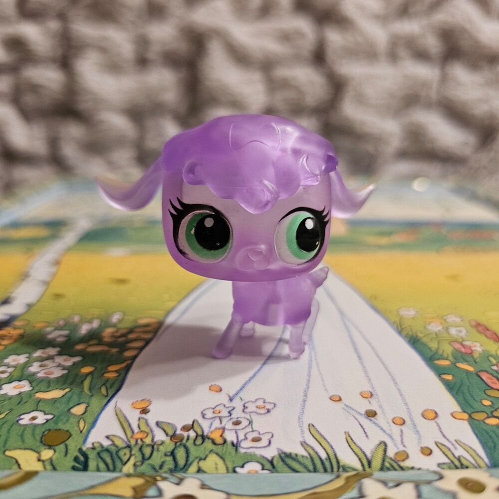 ★ Littlest Pet Shop Lamb #3160 Gen 4 ★ Blind Bags: Clear Collection ★